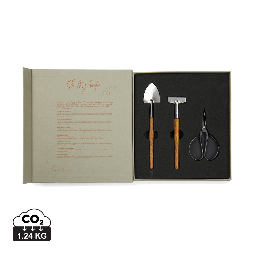 VINGA Histoire du jardin