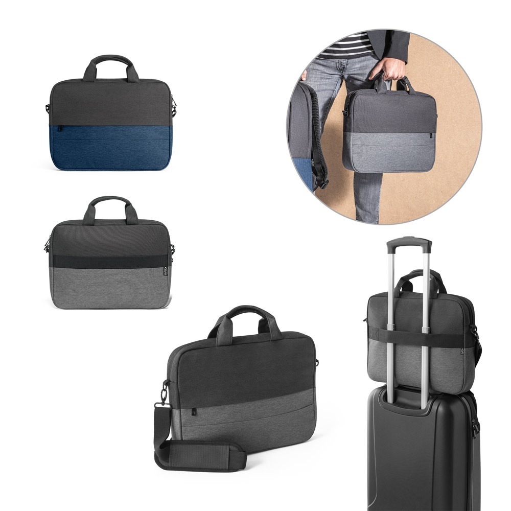 GENOA. Sacoche matelassée pour ordinateur portable 15