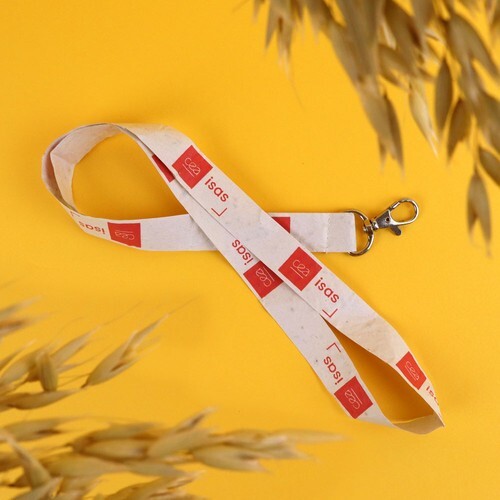 Lanyard papier graines