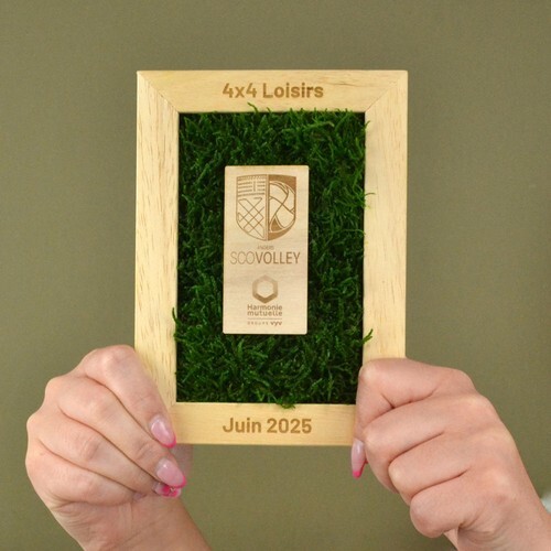 Trophée mousse rectangulaire