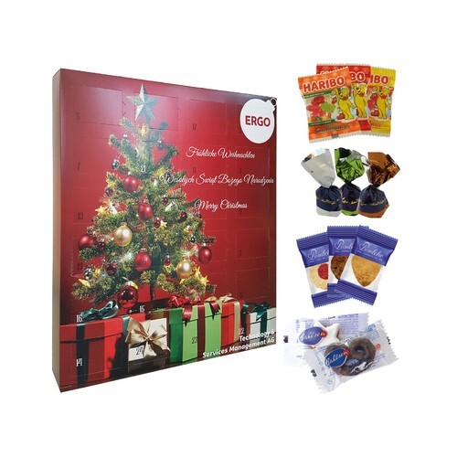 Calendrier de l'Avent XXL, Lembcke Mélange de biscuits