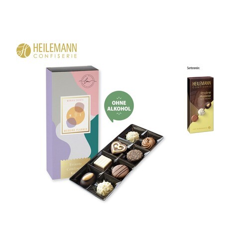 Pralinés Heilemann Sélection sans alcool, Pralinés Heilemann Sélection sans alcool
