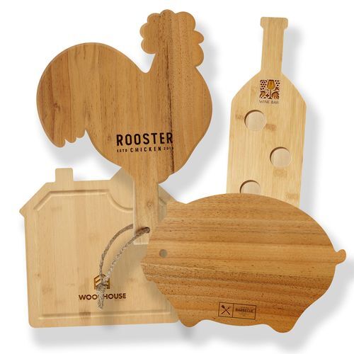 Planche bois à la forme