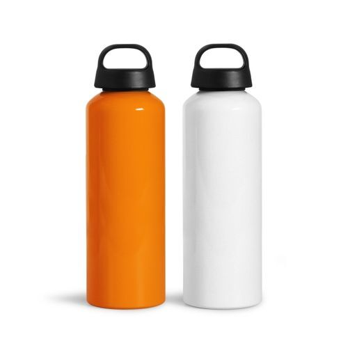Bouteille aluminium recyclé 1000ml