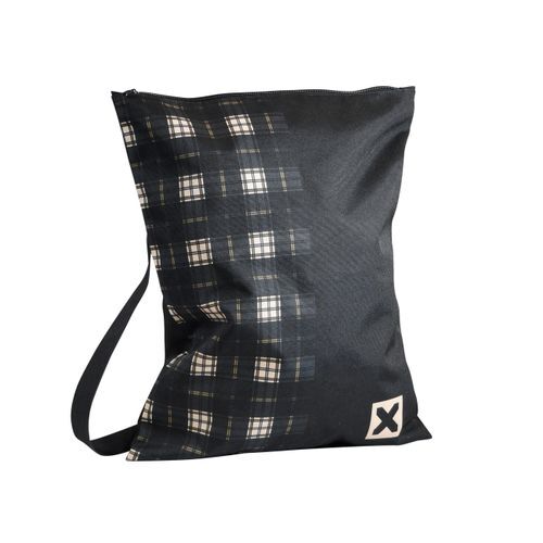 Sac à dos / Gymbag zippé polyester recyclé   230g