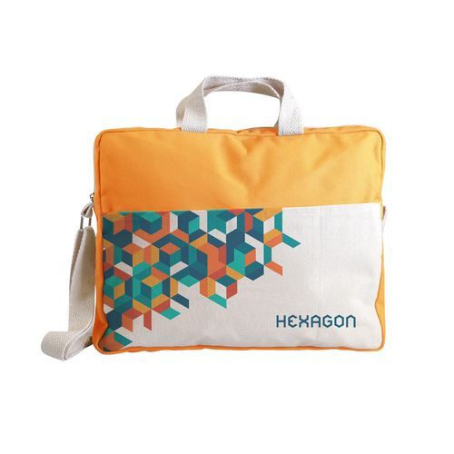 Besace zippée coton 240g