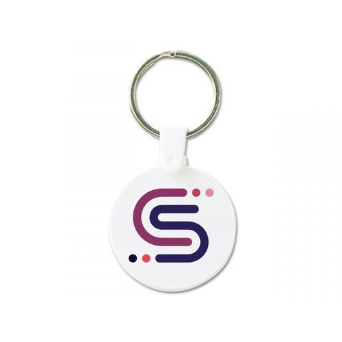 PORTE CLES ROND Ø41 mm (anneau 25 mm)
