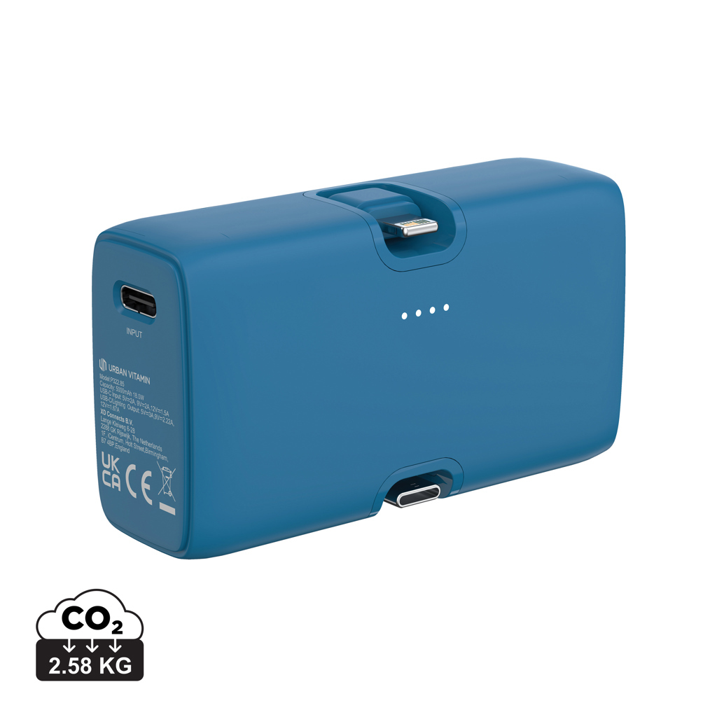 Powerbank 20W PD en plastique RCS Urban Vitamin Los Angeles