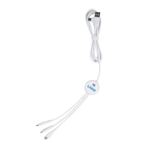 Câble long 6 en 1 Rétroéclairé 120cm