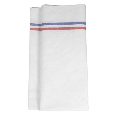 Torchon coton COLMAR - Blanc