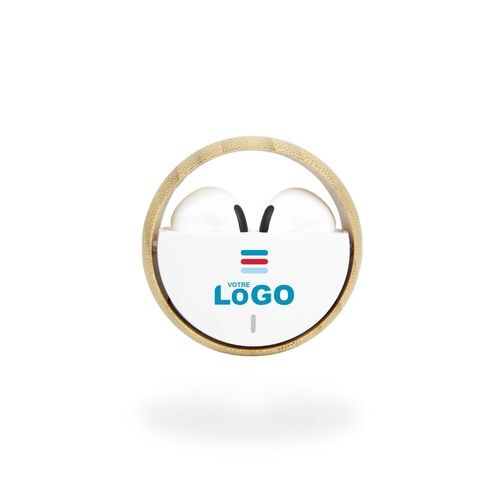 Ecouteurs Bluetooth LOOP Bambou