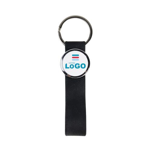Porte-clés Silicone - France
