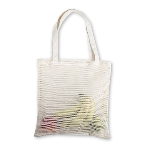 Sac coton filet MARCEL - France - Ecru