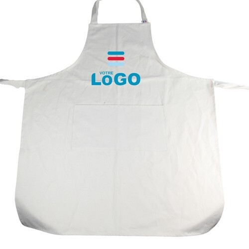 Tablier coton AUGUSTE 300 - France - Ecru