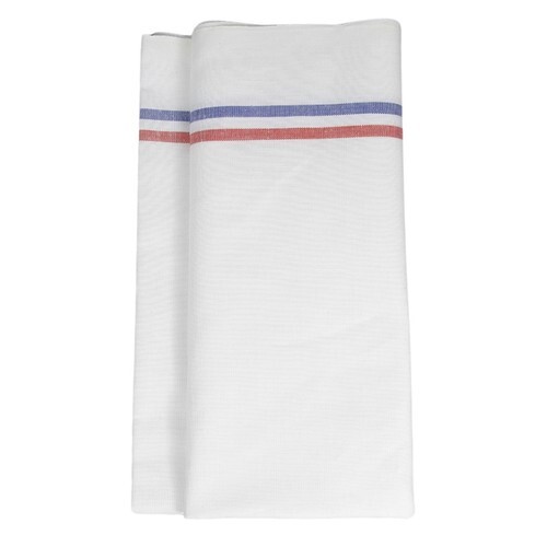 Torchon coton/lin - France