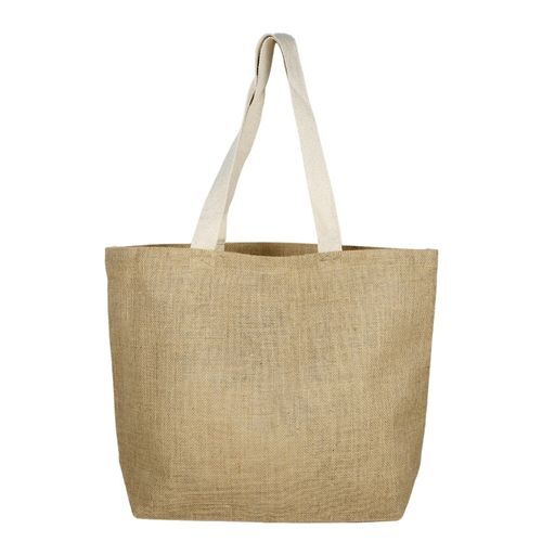 Sac jute GAYA - Anses Bleues Foncées