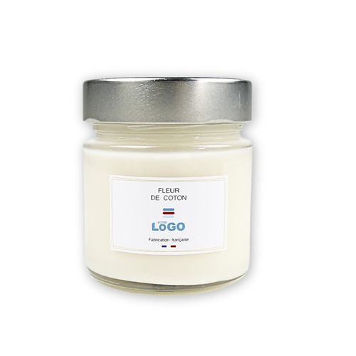 Bougie végétale GRASSE Ronde 180g - France