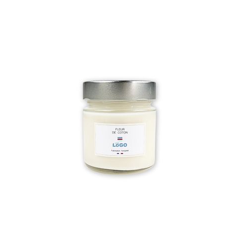 Bougie végétale GRASSE Ronde 135g - France