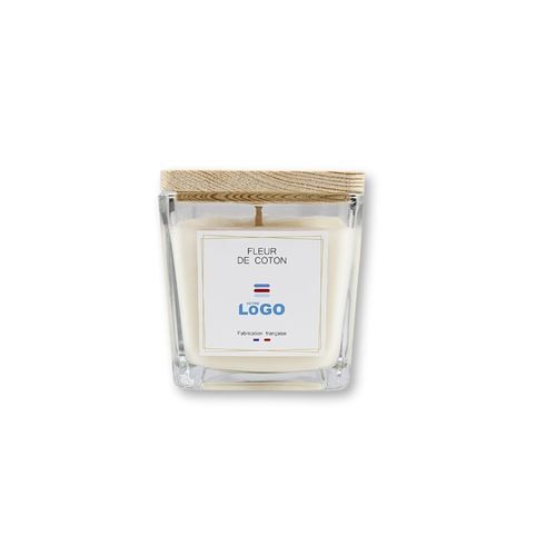 Bougie végétale GRASSE Carré 190g - France