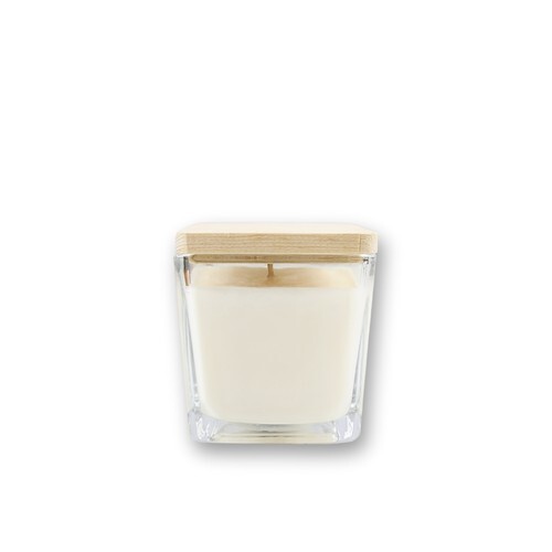 Bougie végétale GRASSE Carré 190g - Vanille