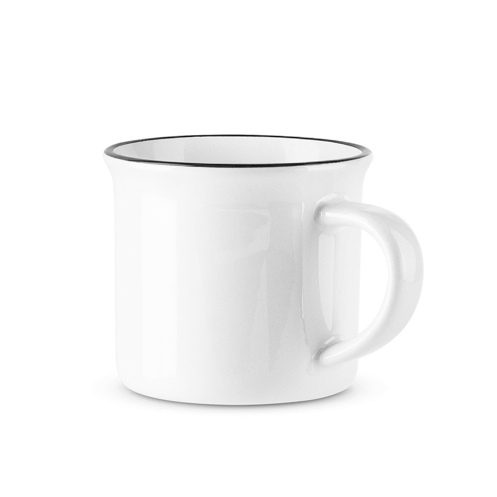 SELDEN. Tasse en céramique pour sublimation 280 mL