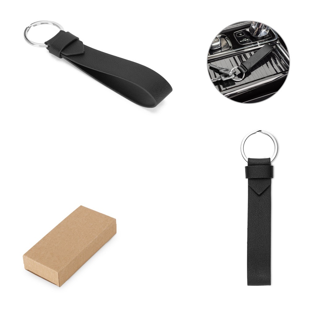 WATOE. Porte-clés en PU avec anneau