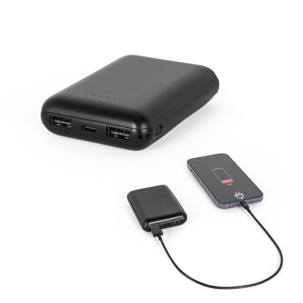 LEAKEY 8. batterie nomade 8'000 mAh en ABS recyclé (100 % rABS)