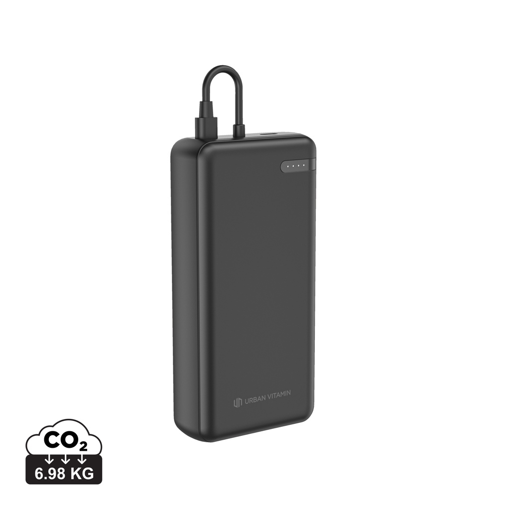 Powerbank 20.000mAh/20W en ABS RCS Urban Vitamin Menlo Park