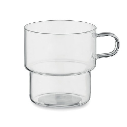 BOROMUG Tasse en verre 300 ml