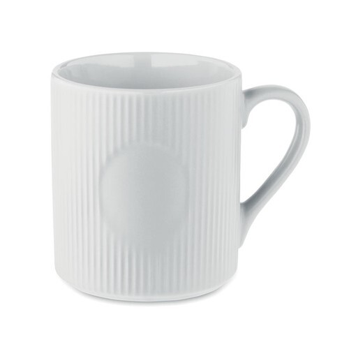 RIBMUG Tasse céramique striée 340 ml