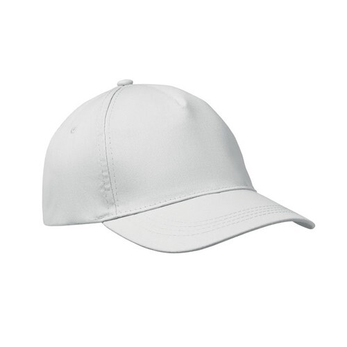 BUZZ Casquette 5 panneaux 160 gr/m