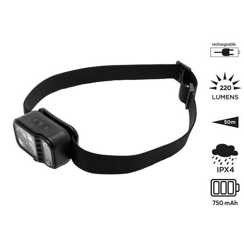 Lampe frontale rechargeable 5W 'Orion'