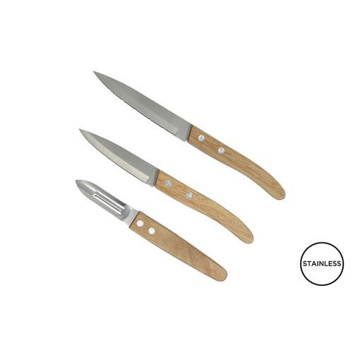 Set de 3 couteaux de cuisine 'Napoli'