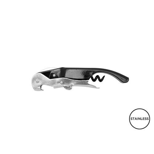 Sommelier 'Rioja', double levier, noir