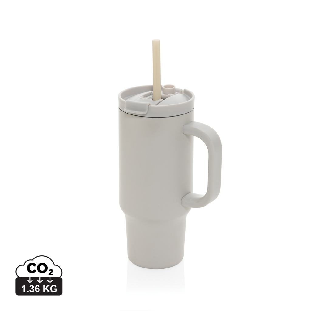 Mug 480 ml étanche en acier inoxydable recyclé RCS Cruiser