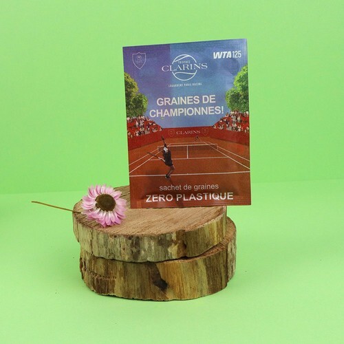 Sachet graines écoconçu 101x150 mm