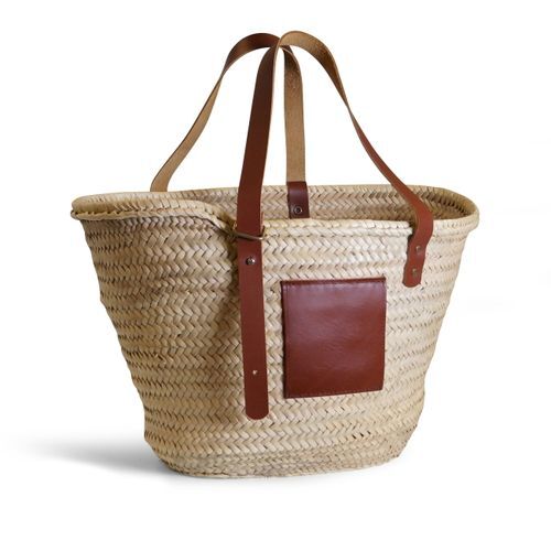 Grand panier paille RIVIERA