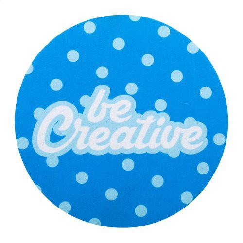 Tapis souris RPET CreaFelt Cursor Round