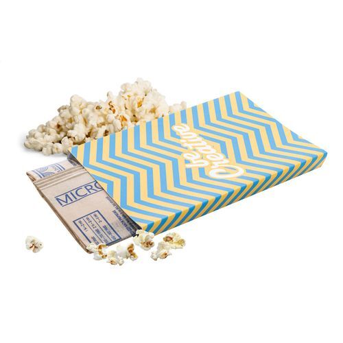 Sachet de Popcorn pour micro-ondes CreaPop