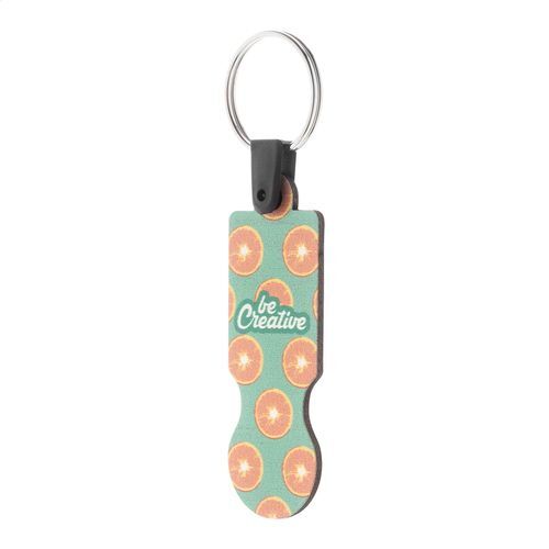 Porte-Clés Jeton ColoCart Wood