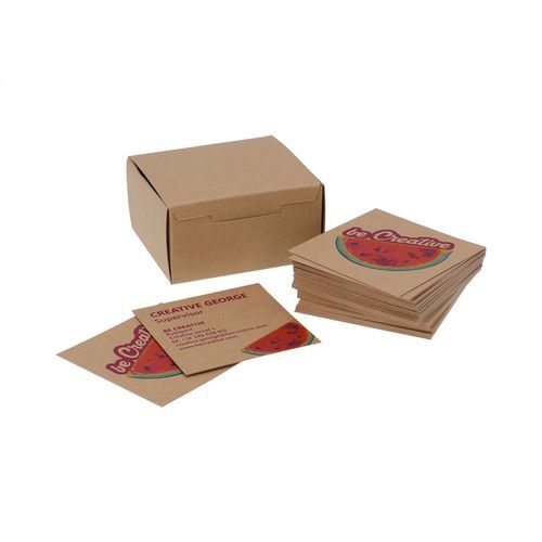 Cartes de visites Visicard Square Eco