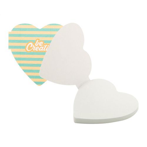 Bloc-notes coeur CreaStick Seed Heart