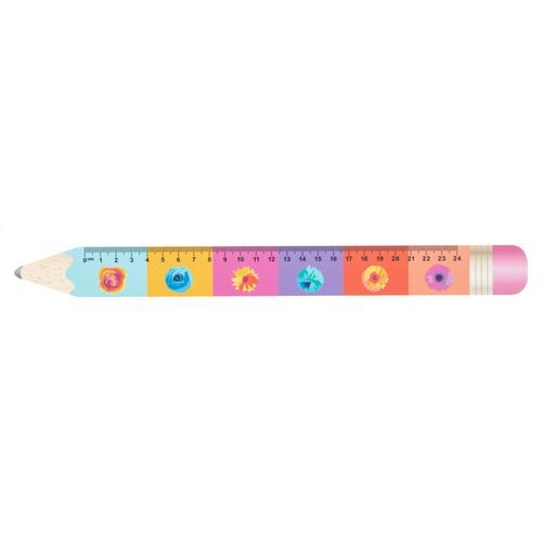 Règle 24cm en forme de crayon Sharpy 24