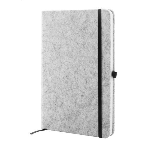 Carnet de notes en feutrine RPET Refelt Note A5