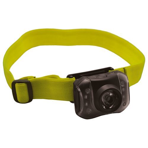 Bandeau pour la lampe frontale 'Orkanger', vert