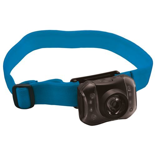 Bandeau pour la lampe frontale 'Orkanger', bleu