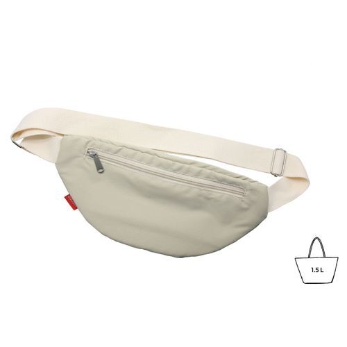 Sac banane 'Malaga', polycoton beige