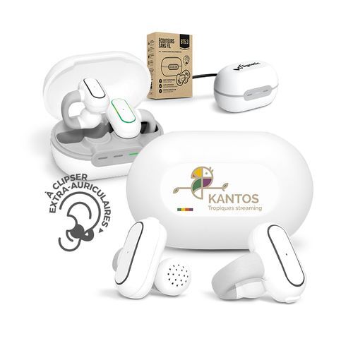 ECOUTEUR SANS FIL BT 5.3 - A CLIPSER