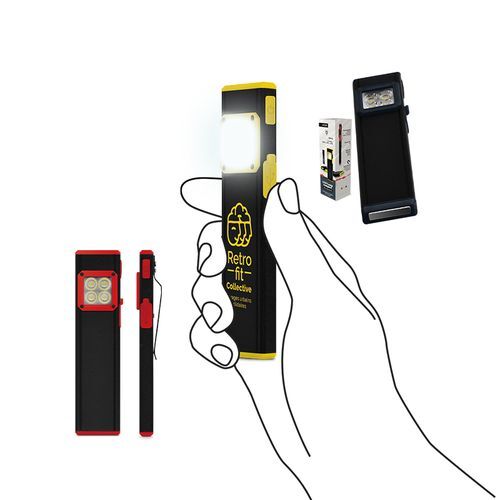 LAMPE LED COMPACTE ULTRA PUISSANTE