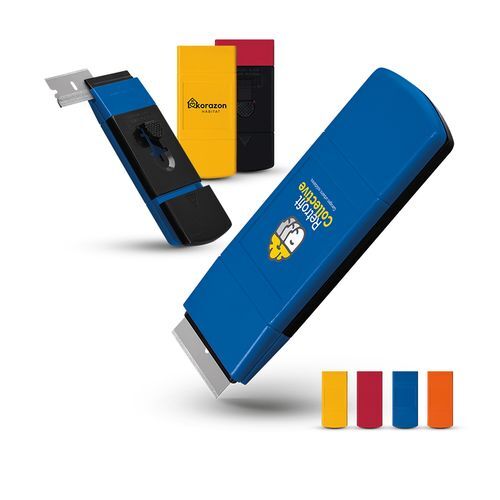 CUTTER GRATTOIR RACLOIR AVEC BLOCAGE DE LAME